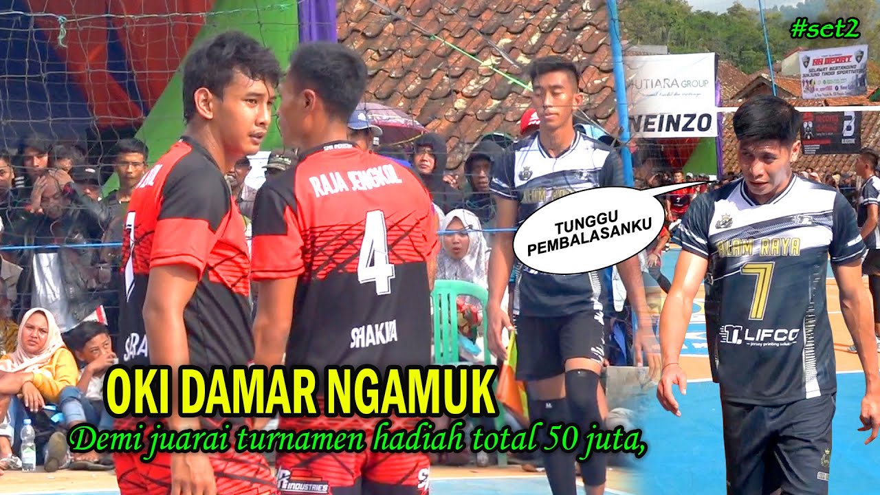 Demi Juarai Tarkam 50 juta, OKI DAMAR - AGUNG main NGAMUK saat lawan DIMAS SAPUTRA feat TIM KAIK