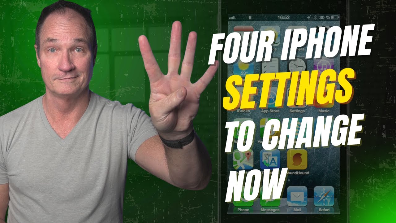 Эти 5 настроек iPhone решают самые раздражающие проблемы.