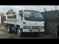 Восстановил Toyota Dyna + самосвал. Под работу в паре с трактором ЛТЗ, Т40