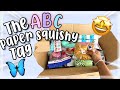 The abc paper squishy tag 