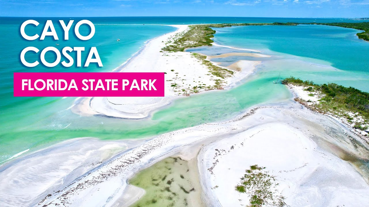 Explore Cayo Costa State Park In Southwest Florida - Drone Footage, Great Shelling, Ferry Info