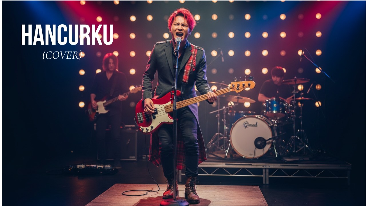 TABOO- HANCURKU  | Cover by Eisenwolf ( J-ROCK VERSION )