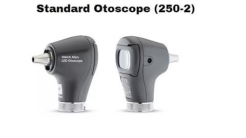 Welch Allyn Standard Otoscope (250-2)