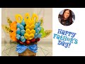 DIY HOW TO MAKE EDIBLE ARRANGEMENT FOR FATHER’S DAY (English)