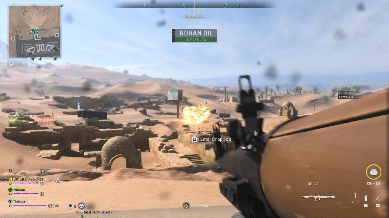 DMZ - Good Teamates Are Hard To Find.