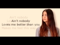Felix Jaehn - Ain't Nobody - ft. Jasmine Thompson lyrics