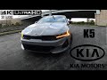 2021 kia k5 gtline  pov test drive binaural audio