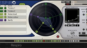EWI USB and Touché with the Respiro synth