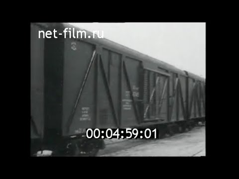 1966г. г. Новоалтайск. Алтайский вагоностроительный завод