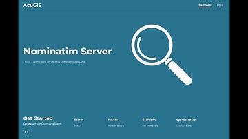 Build a Nominatim Server