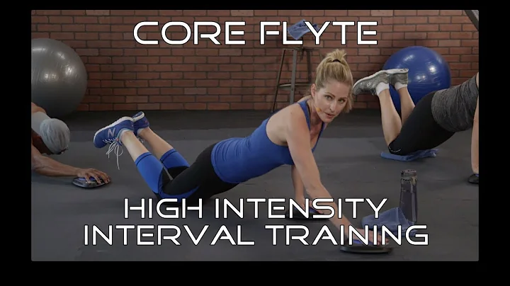 Core Flyte High Intensity Interval Training HIIT W...