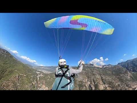 Paragliding SIV/Acro tutorial: Wingover tips