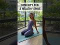 Mobility For A Healthy Spine Yoga Shorts Fitness Strength