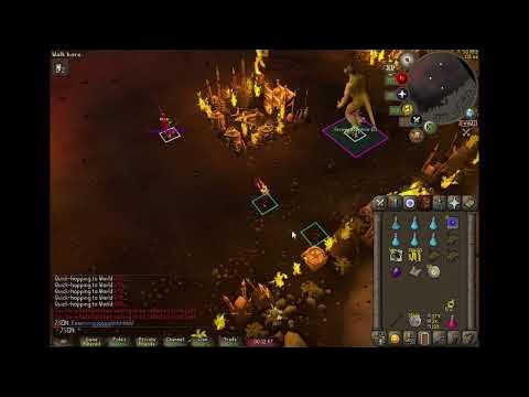 OSRS = Dragon Warhammer on HCIM 1600 KC - YouTube