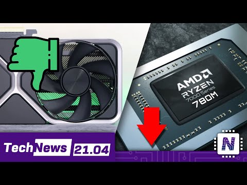 Niemand will die RTX 4070 / Erste AMD 780M Benchmarks ernüchtern