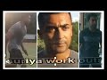 Surya fitness  motivational hard work out    sooraraipottru