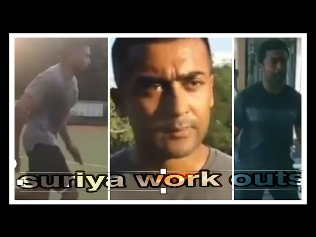 Surya fitness | Motivational hard work out  |  sooraraipottru class=