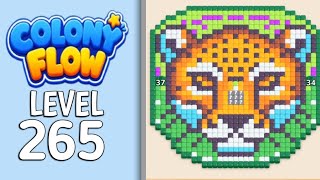 Colony Flow Level - 265 Gameplay Solution
