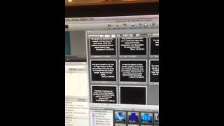 Using ProPresenter for audio