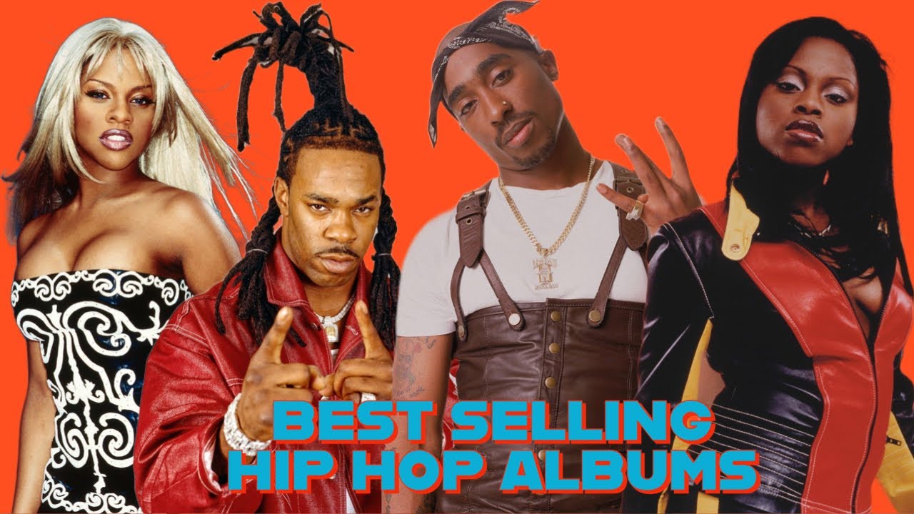 The Best Selling Hip Hop Albums Ever