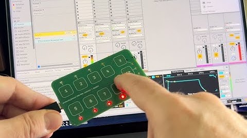 picotouch_bizcard demo