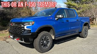 2023 Chevrolet Silverado ZR2 - REVIEW and POV DRIVE - In A Class Of Its Own..