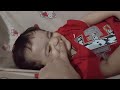 Maham ne to ungli hi chaba li! 😡😭 Itna gussa? seee guyzzZzz #cutebaby #punjabi#mashallah #love#kids