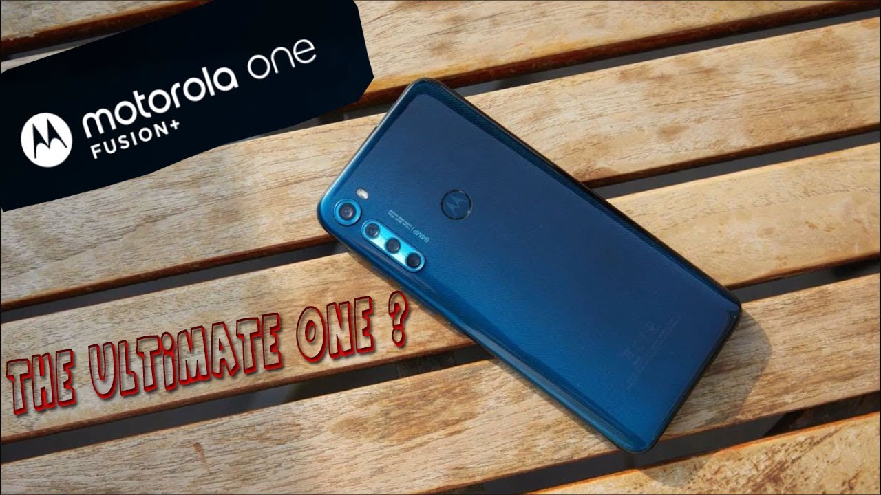 Motorola One Fusion Plus OFFICIAL!!!!
