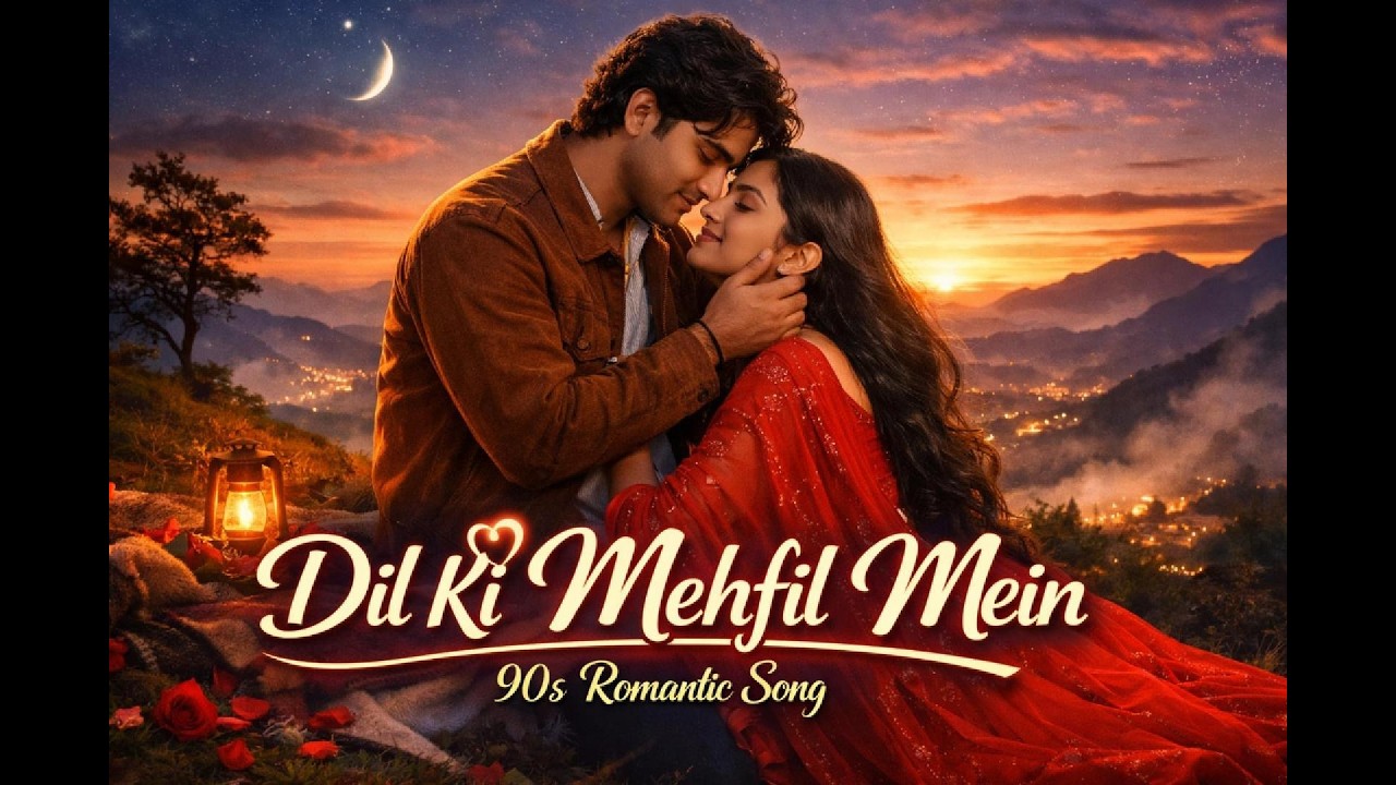 Dil Ki Mehfil Mein ❤️ | 90s Kumar Sanu Style Romantic Song | AI Generated Bollywood Love Song 2026