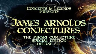 James Arnold's Conjectures: A Special Edition Deluxe Artis Proof Set - Promo Trailer MTG