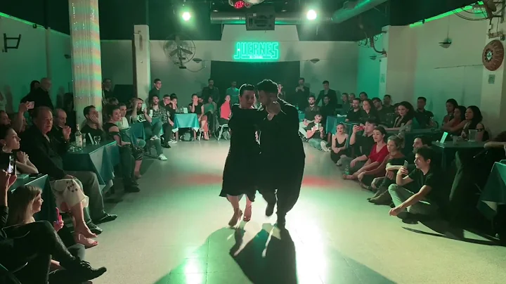 Sebastian Bolivar y Cynthia Palacios - Campeones m...
