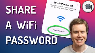 How to Share a WiFi Password - The Easy Way! screenshot 5