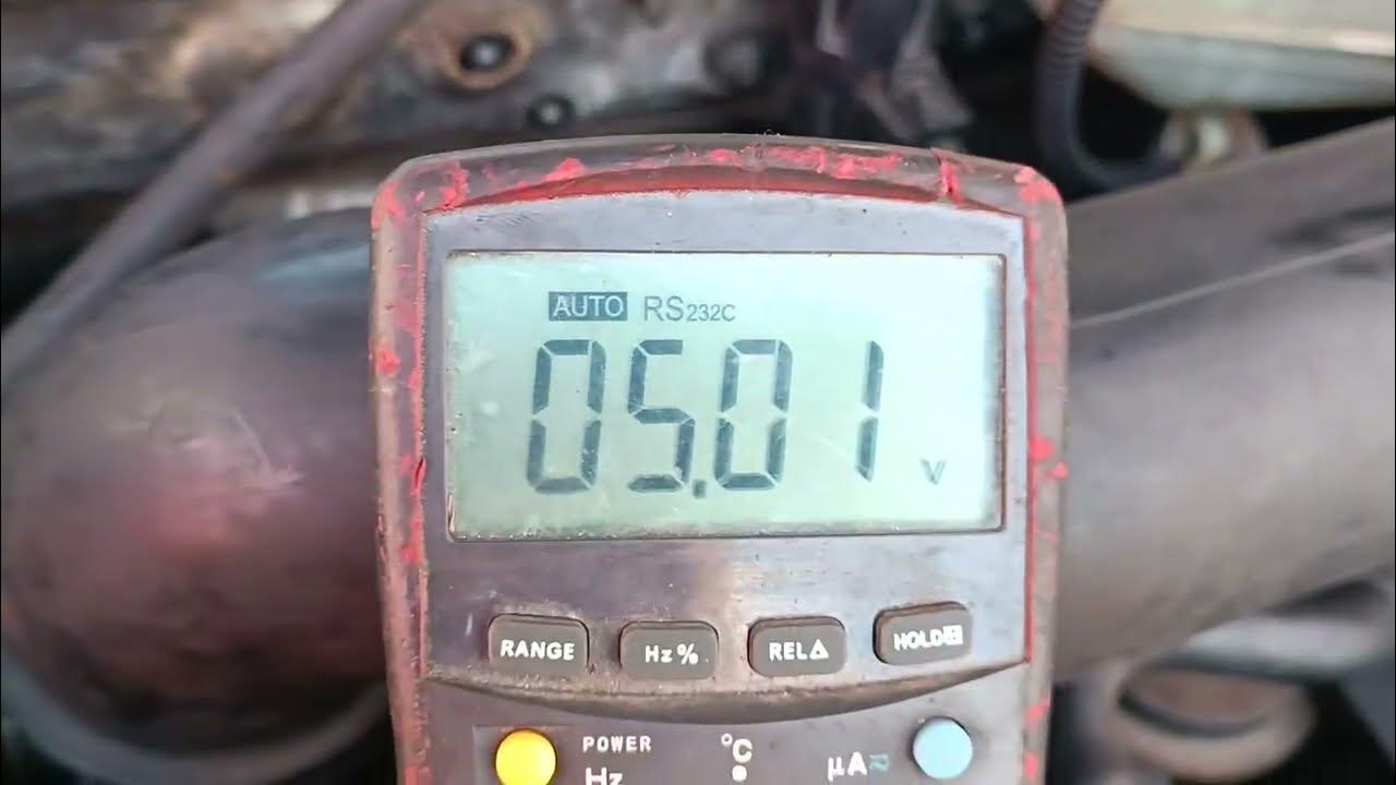 ford focus 2001 consume mucha gasolina codigos p0190 y p0193 - YouTube