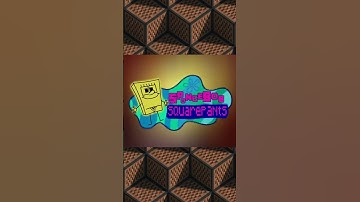 SpongeBob Theme Song in Minecraft with Sound and Note Blocks #spongebob #mineimator #minecraft