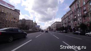 Москва - Кутузовский проспект из центра