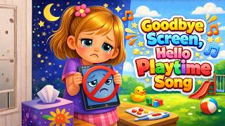 Goodbye Screen, Hello Playtime Song | Healthy Play Routine for Kids | BiBi Bloo screenshot 4