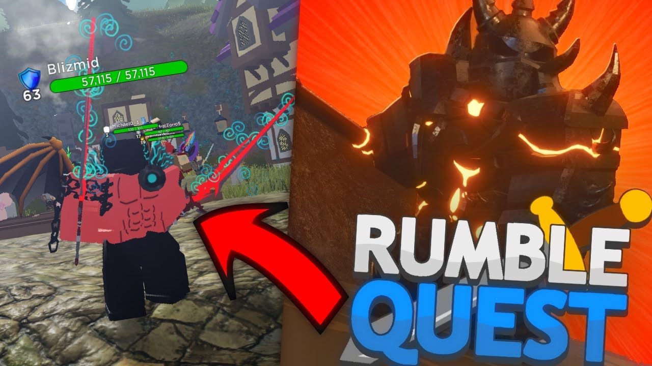 RUMBLE QUEST IS RELEASED! (ALL CODES) YouTube