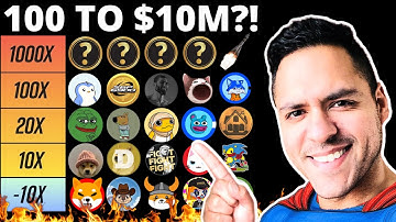 ️‍🔥Top 35 *WINNING* MEMECOINS TO 100-1000X NOW IN 2025!! (Memecoin Tier List)