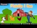 Jack &amp; Jill Rhyme ~ Fiddle I fee | English Popular Nursery Rhymes For Kids