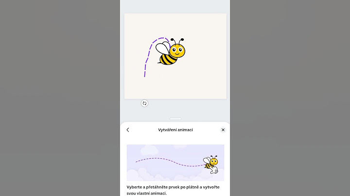 Vlastní animace v Canvě #canvacesky #canvatip #canva