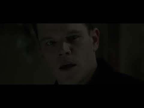 The Bourne Identity - Jason Finds Out Who He Really Is - (2002) [4K]
