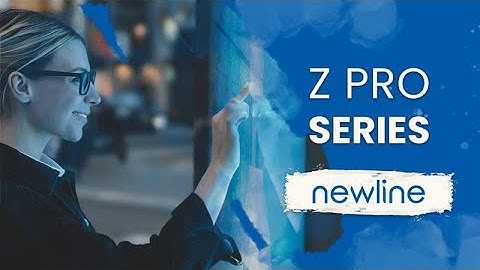 Z Pro Series: Power and Menu Buttons