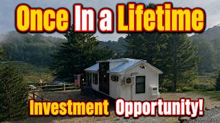 Luxury Tiny House For Sale in the Blue Ridge Mountains! Great Investment Opportunity! Tiny Home Tour