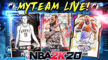 NBA 2K20 Myteam LIVE! Grind to 30,000 SUBS! PRIME THIS WEEK?