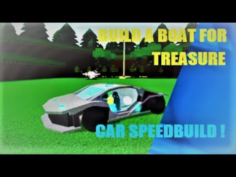 Micro car speedbuild [ROBLOX Build a Boat for Treasure 