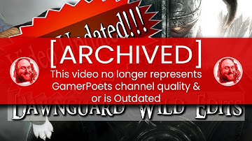 [Archived] How to Remove Dawnguard Wild Edits [Update linked]