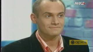 Заставки Телеканала Муз-Тв. Весна 2005.