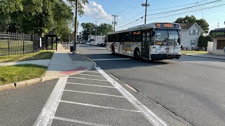 Riding NJ Transit Buses To & From East Rutherford, NJ (American Dream)!