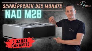 ⚠️ Dieses Angebot wirst du bereuen, wenn du es verpasst 😳 Nur bis 06.08. | NAD M28 Showroom-Deal