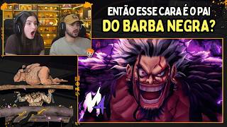 Apenas um DAVY D. JONES - Rocks D. Xebec | M4rkim (One Piece)